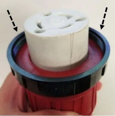 30A Female Twist Lock